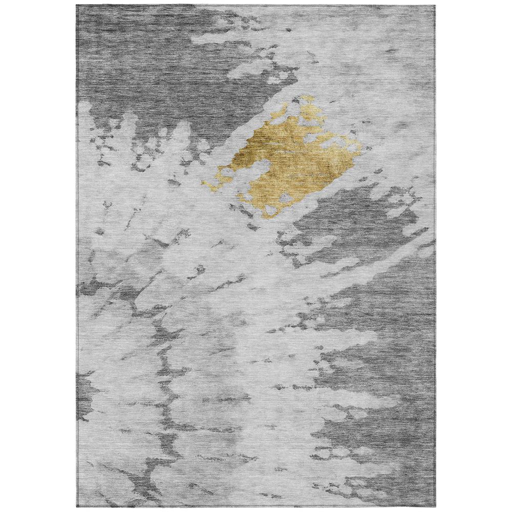 Chantille ACN614 Gray 3' x 5' Rug. Picture 1