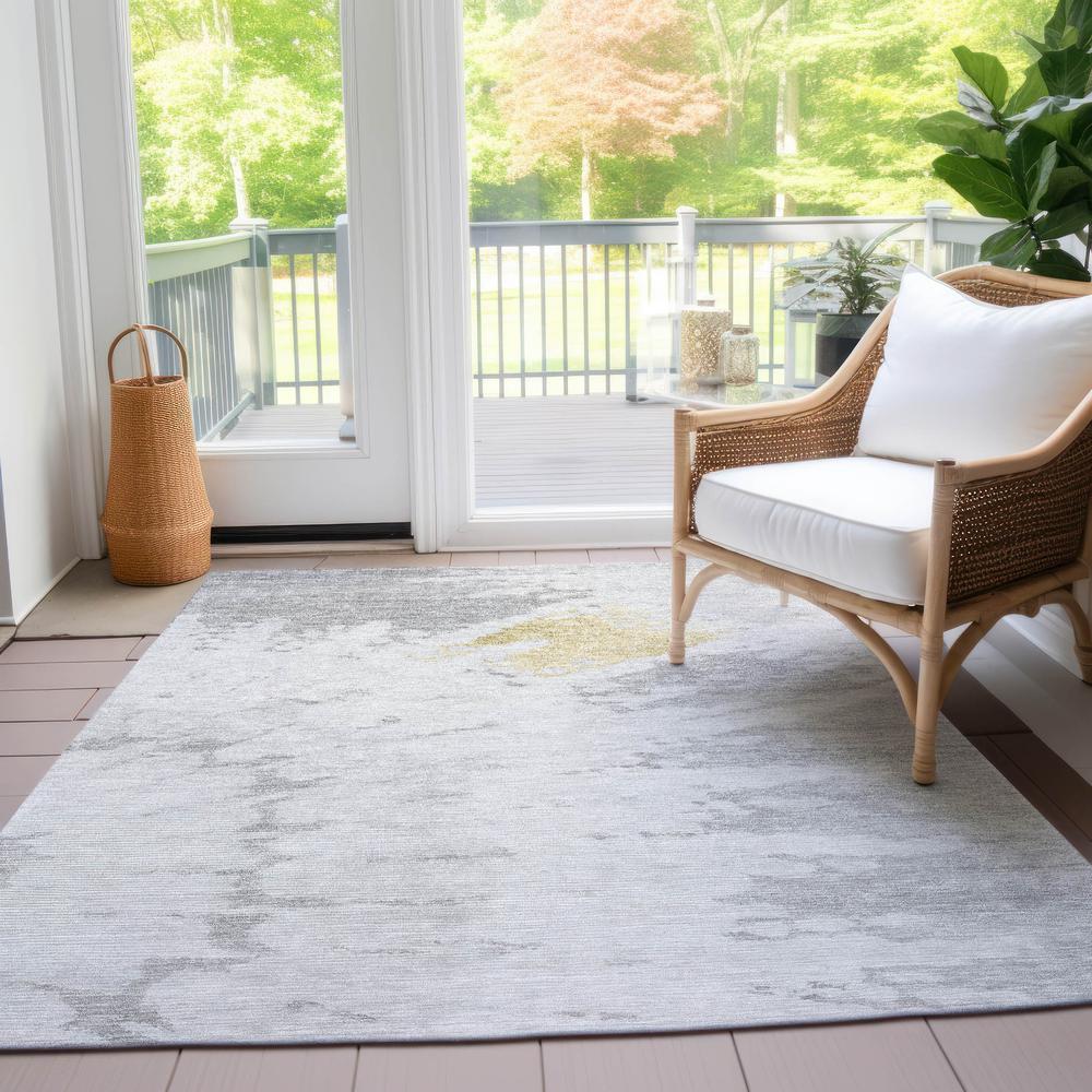 Chantille ACN614 Gray 3' x 5' Rug. Picture 7