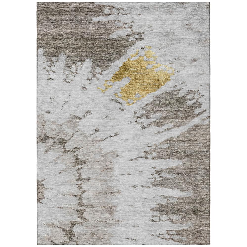 Chantille ACN614 Brown 3' x 5' Rug. Picture 1