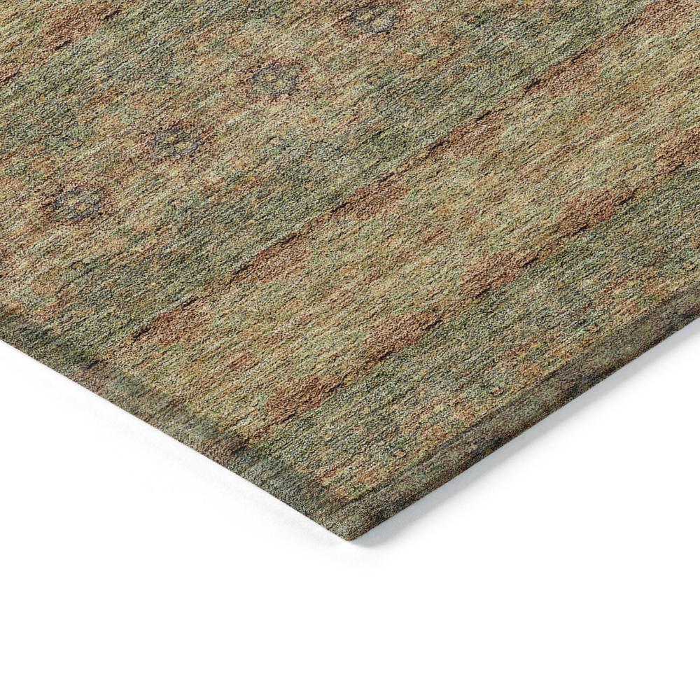 Chantille ACN615 Green 2'3" x 7'6" Rug. Picture 3