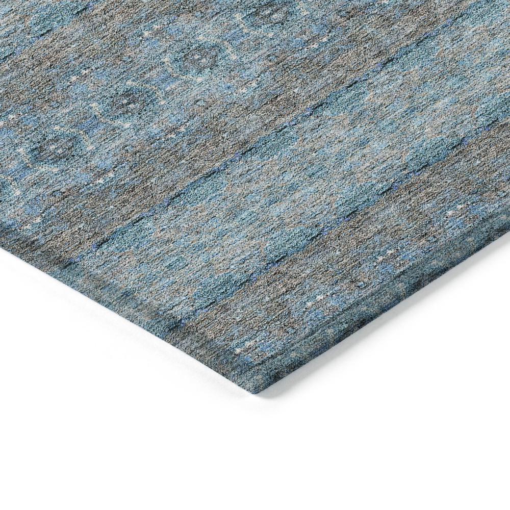Chantille ACN615 Teal 2'3" x 7'6" Rug. Picture 3