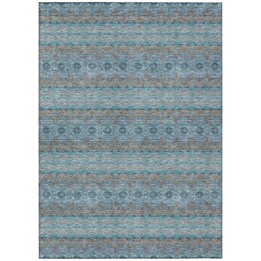 Chantille ACN615 Teal 3' x 5' Rug. Picture 1