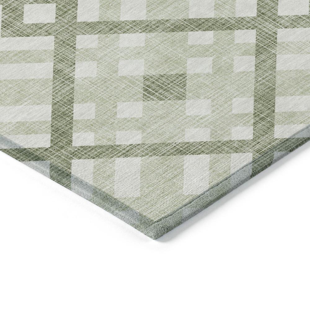 Chantille ACN616 Green 2'3" x 7'6" Rug. Picture 3