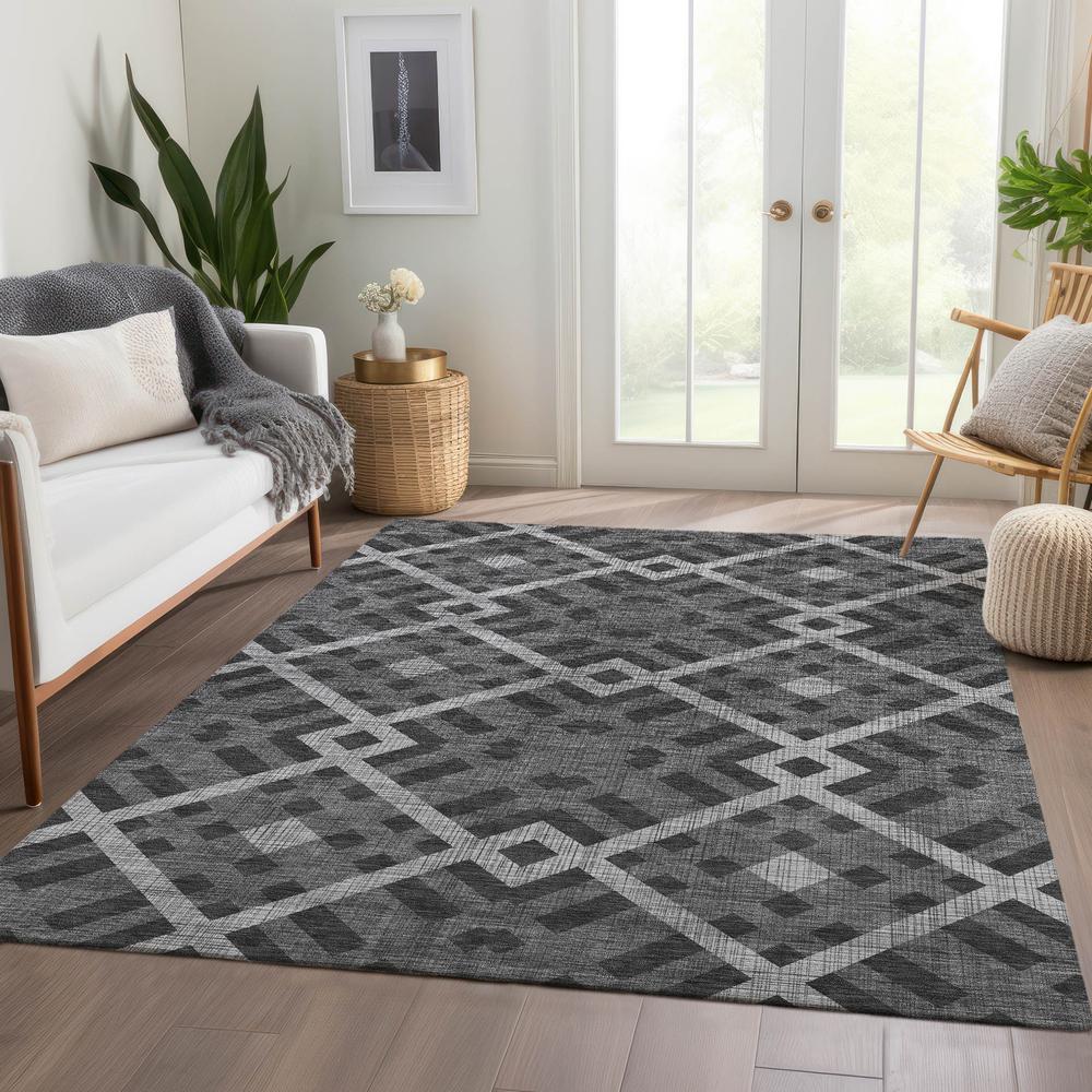 Chantille ACN616 Gray 3' x 5' Rug. Picture 6
