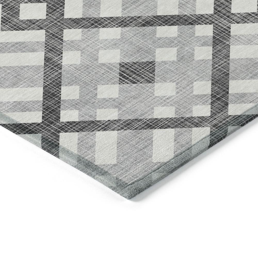 Chantille ACN616 Gray 2'3" x 7'6" Rug. Picture 3