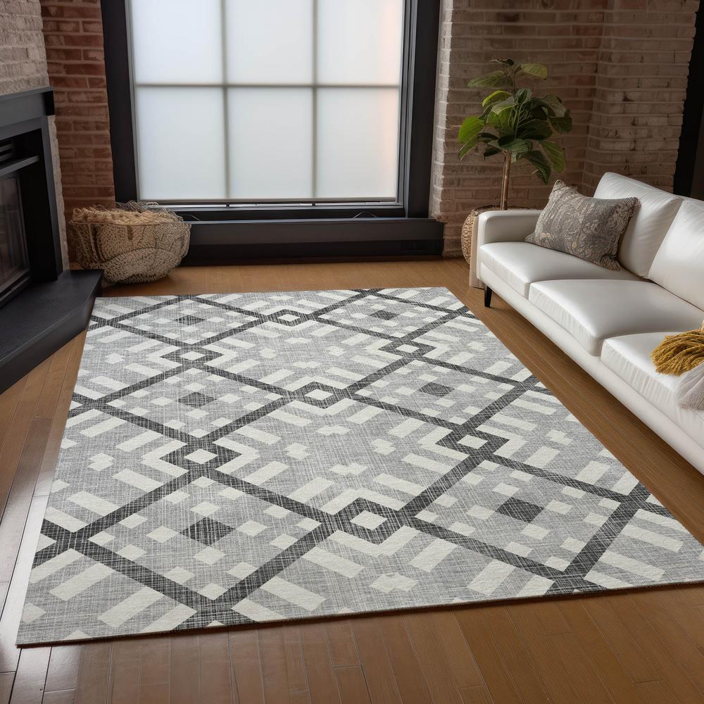 Chantille ACN616 Gray 3' x 5' Rug. Picture 7