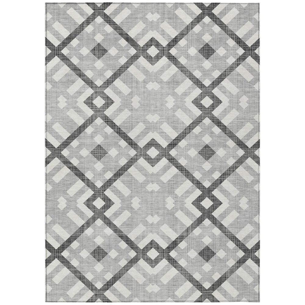 Chantille ACN616 Gray 3' x 5' Rug. Picture 1