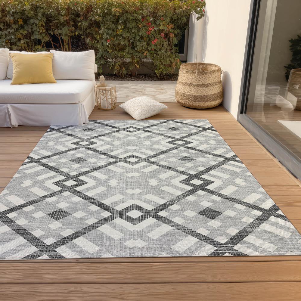 Chantille ACN616 Gray 2'6" x 3'10" Rug. Picture 9