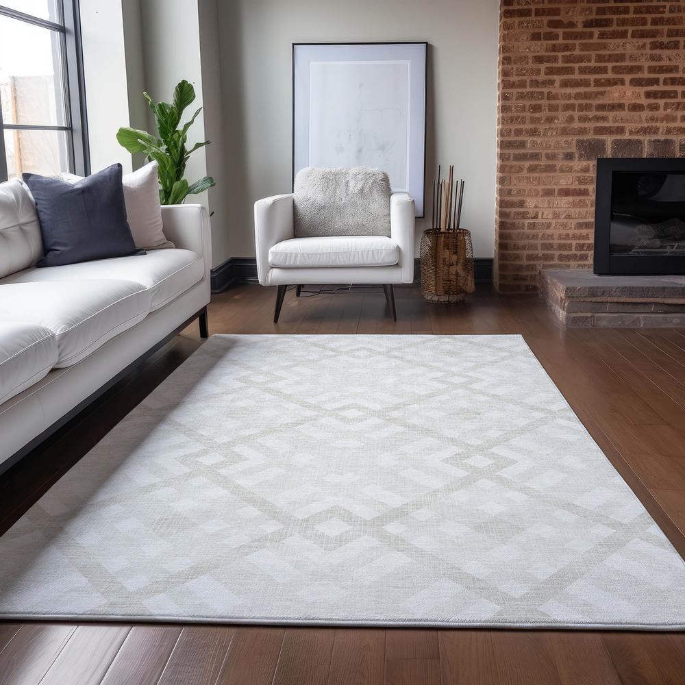 Chantille ACN616 Ivory 3' x 5' Rug. Picture 6