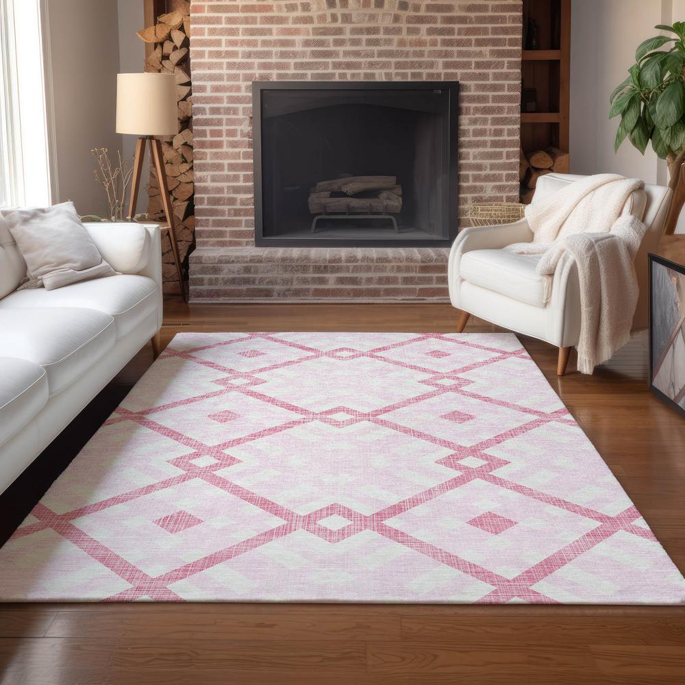 Chantille ACN616 Pink 3' x 5' Rug. Picture 6