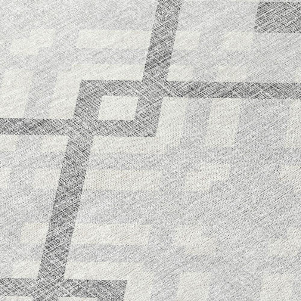 Chantille ACN616 Gray 2'3" x 7'6" Rug. Picture 5