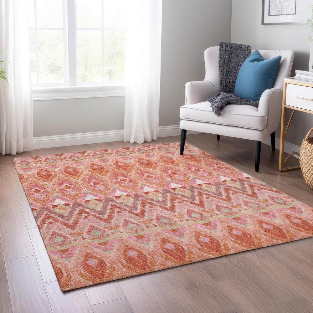 Chantille ACN617 Pink 3' x 5' Rug. Picture 6