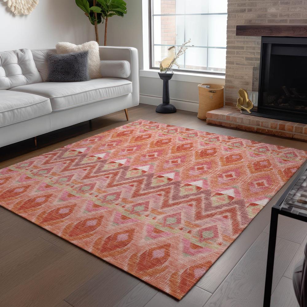 Chantille ACN617 Pink 3' x 5' Rug. Picture 7