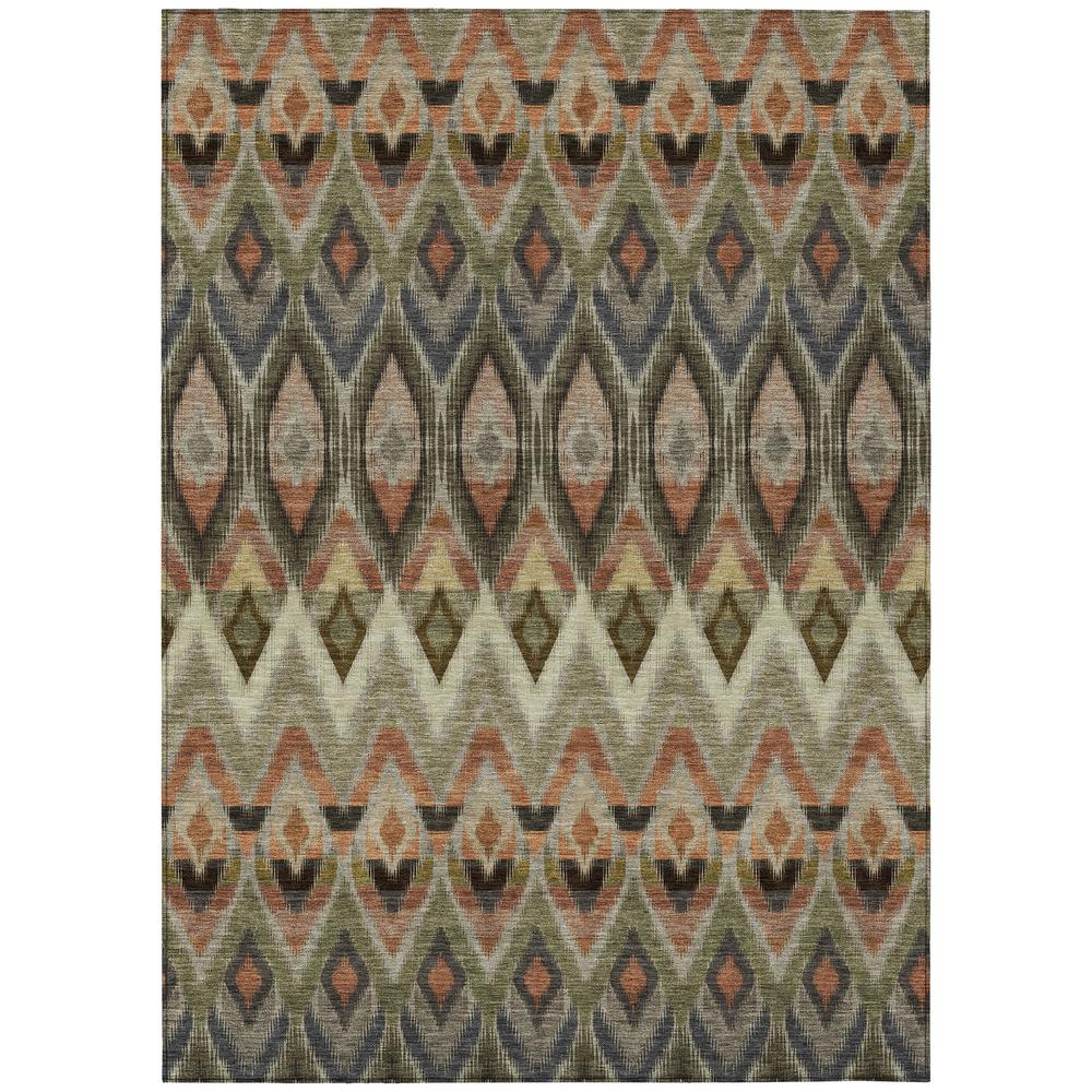 Chantille ACN617 Brown 3' x 5' Rug. Picture 1