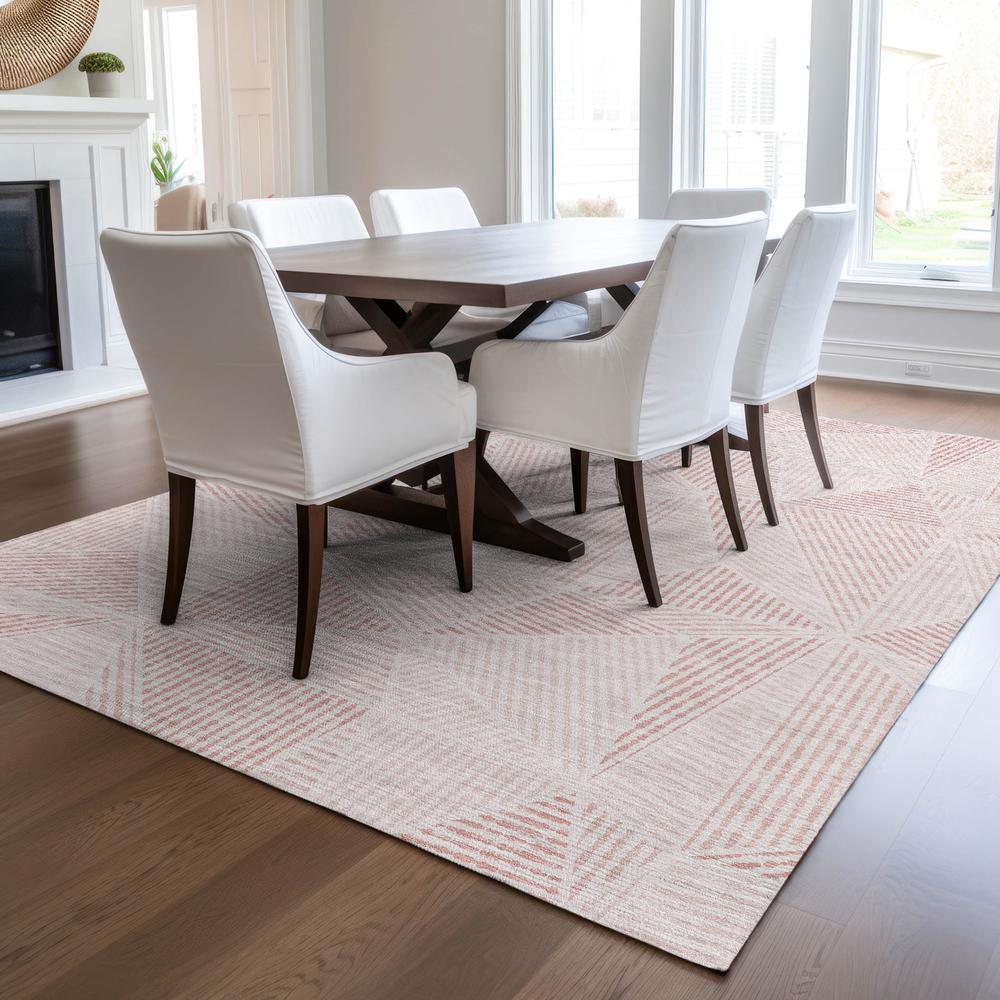 Chantille ACN618 Pink 3' x 5' Rug. Picture 6