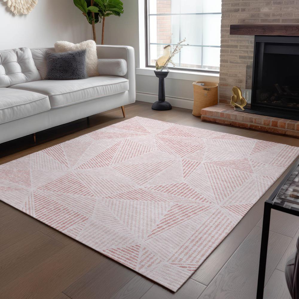 Chantille ACN618 Pink 3' x 5' Rug. Picture 7