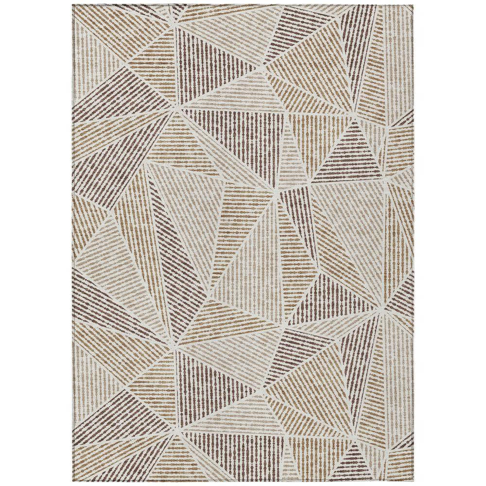 Chantille ACN618 Brown 3' x 5' Rug. Picture 1