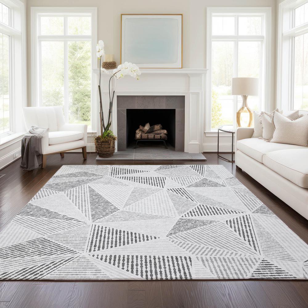 Chantille ACN618 Gray 3' x 5' Rug. Picture 6