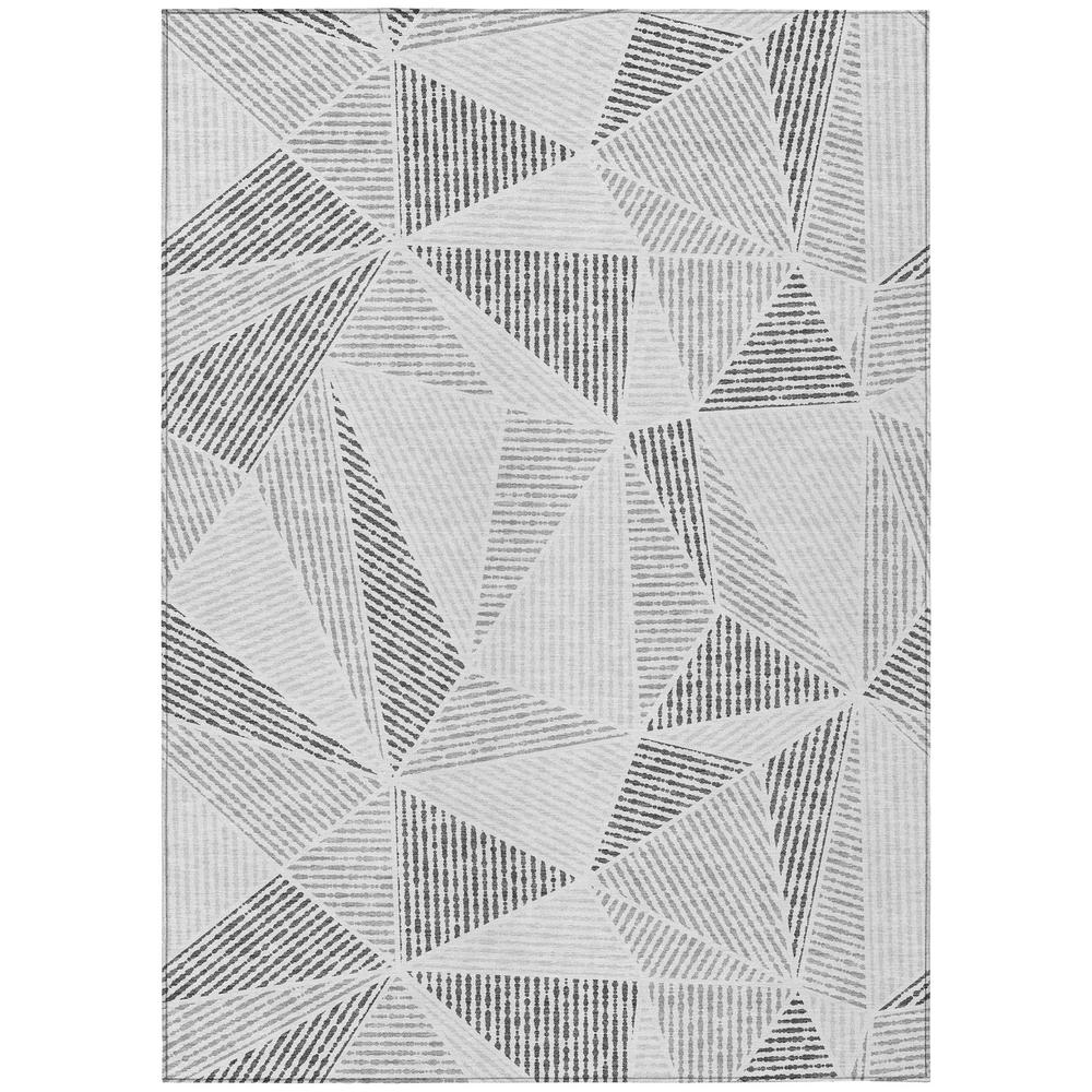 Chantille ACN618 Gray 3' x 5' Rug. Picture 1