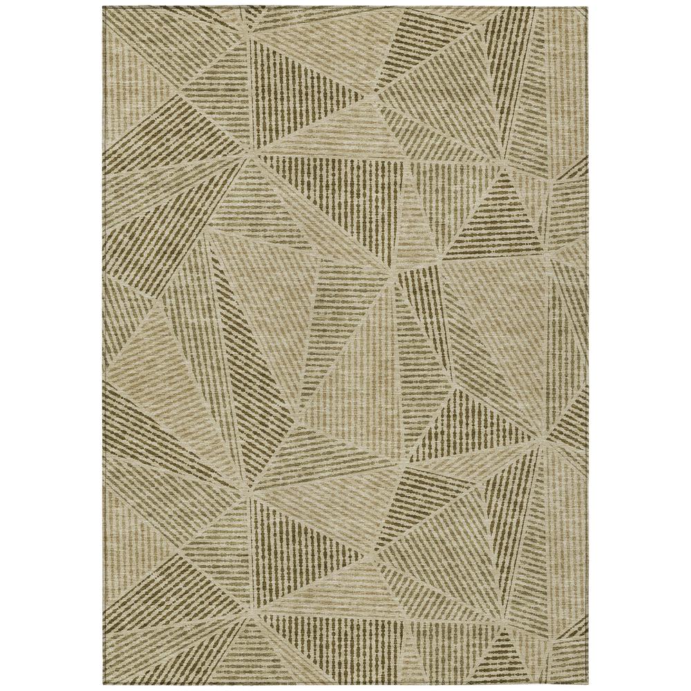 Chantille ACN618 Brown 3' x 5' Rug. The main picture.