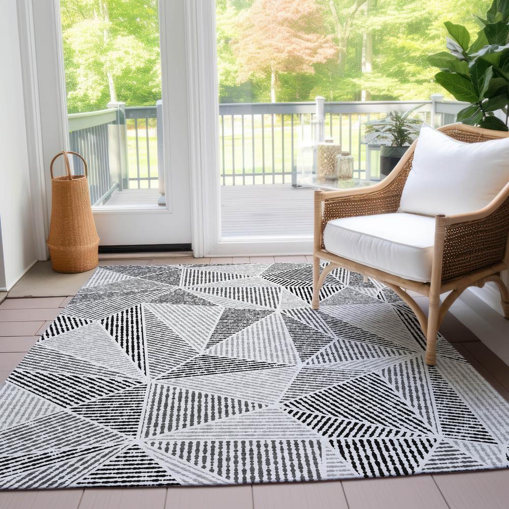 Chantille ACN618 Gray 3' x 5' Rug. Picture 7