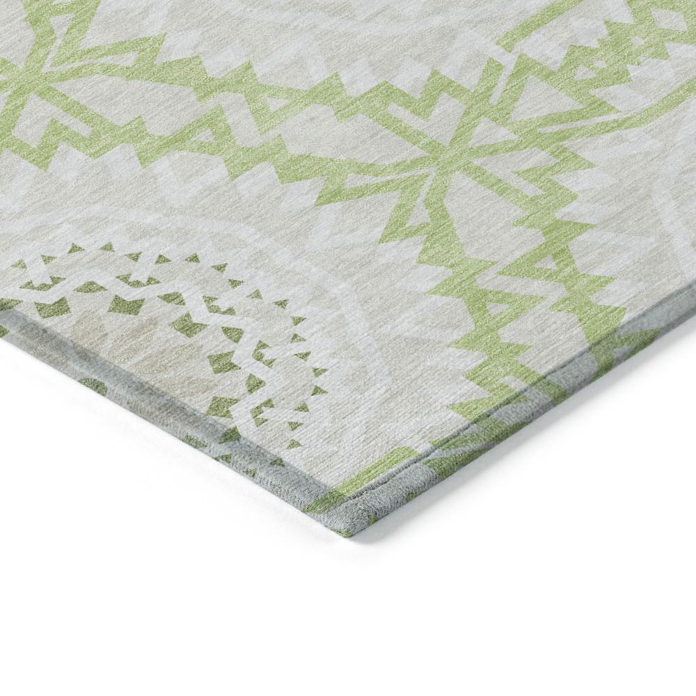 Chantille ACN619 Green 2'3" x 7'6" Rug. Picture 3