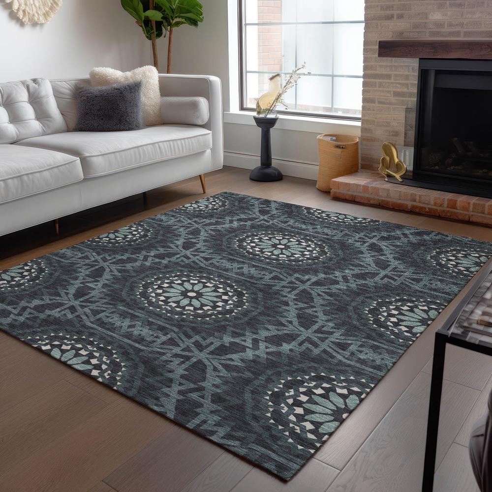 Chantille ACN619 Gray 3' x 5' Rug. Picture 7