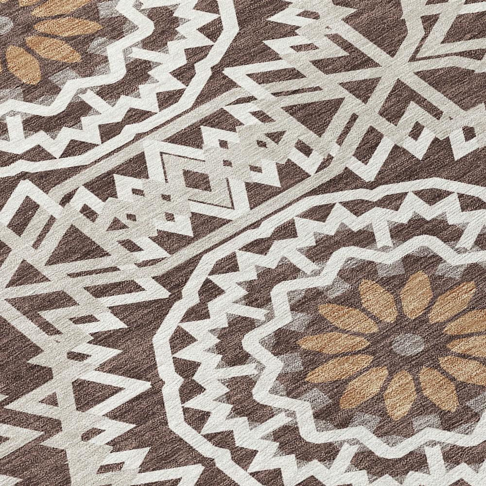 Chantille ACN619 Brown 2'3" x 7'6" Rug. Picture 5