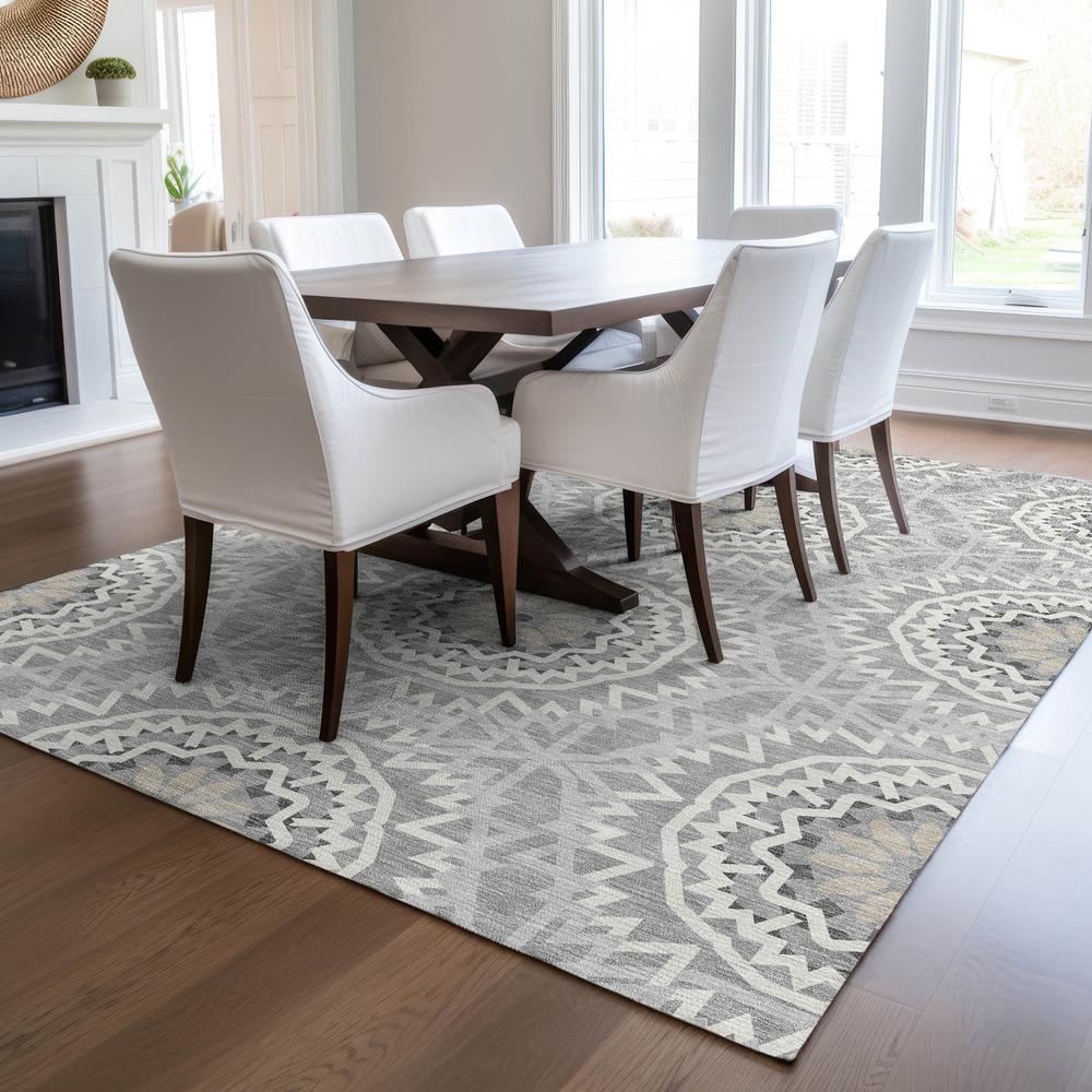Chantille ACN619 Gray 3' x 5' Rug. Picture 6