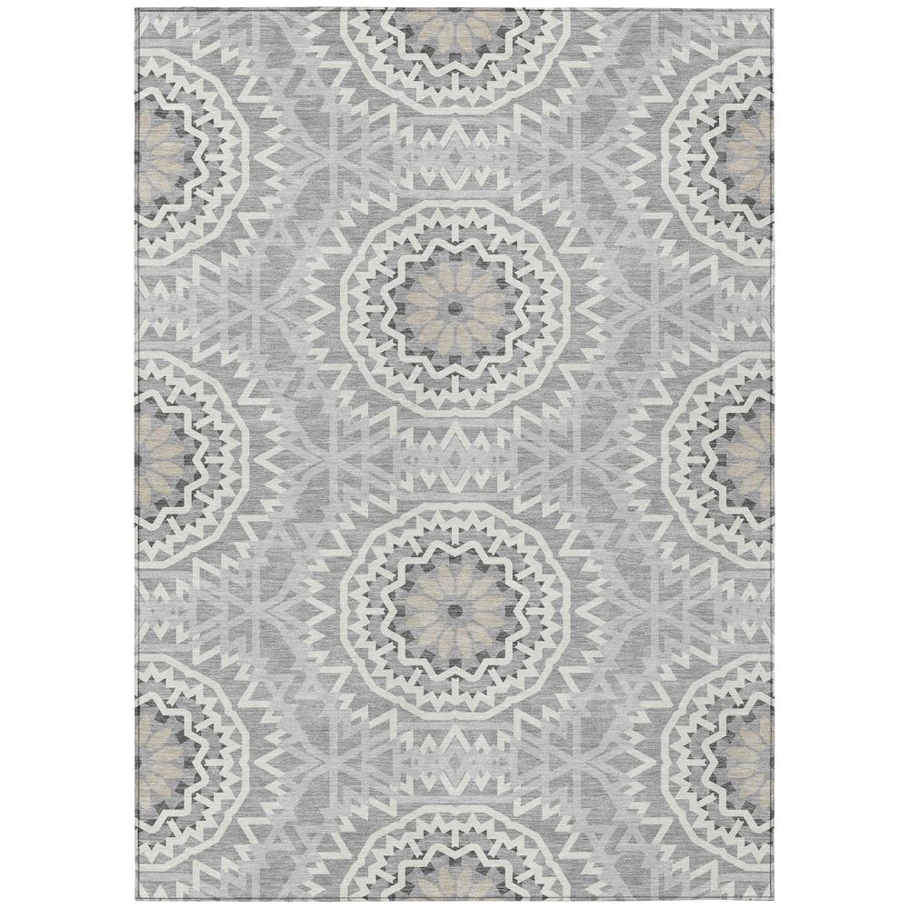 Chantille ACN619 Gray 3' x 5' Rug. Picture 1