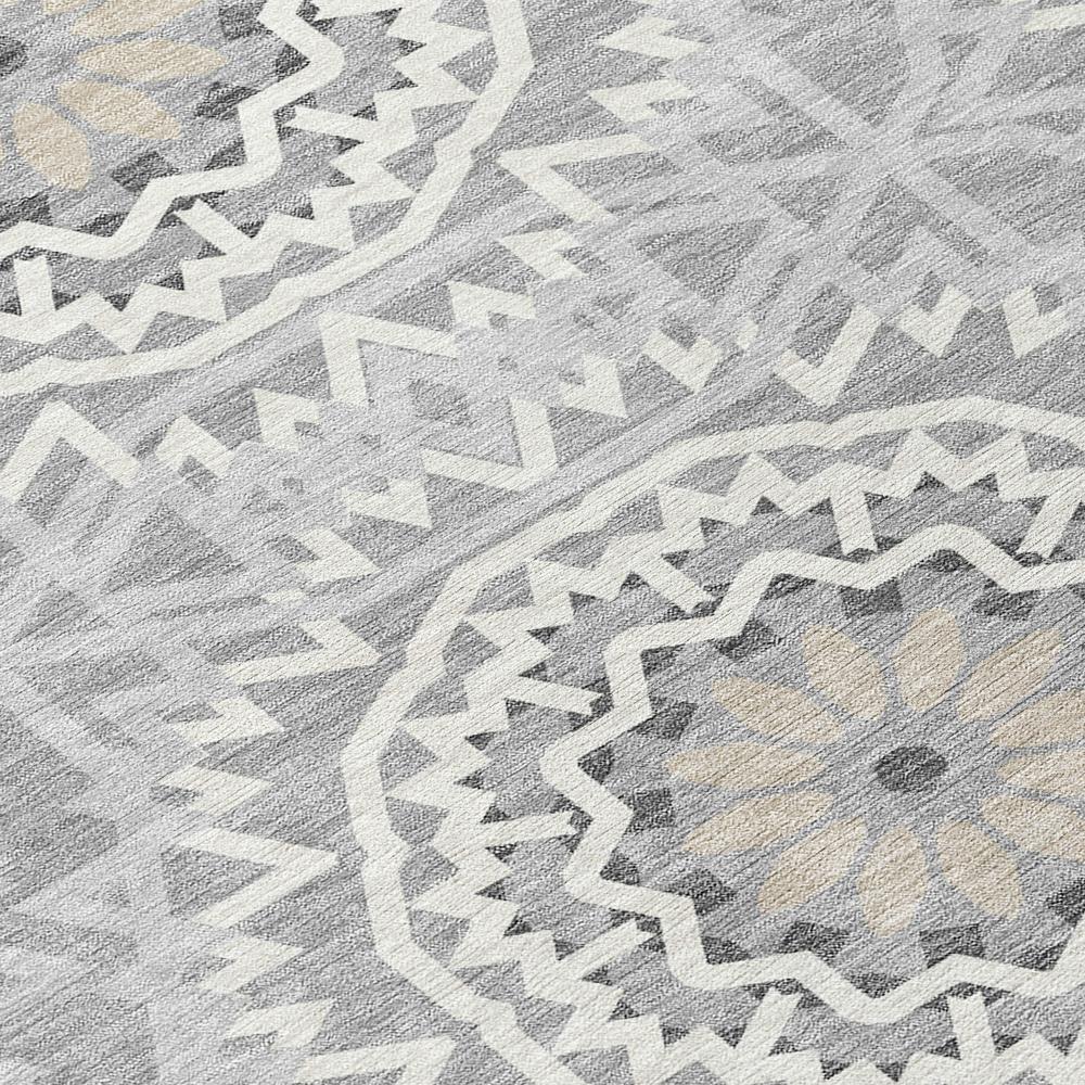 Chantille ACN619 Gray 2'3" x 7'6" Rug. Picture 5
