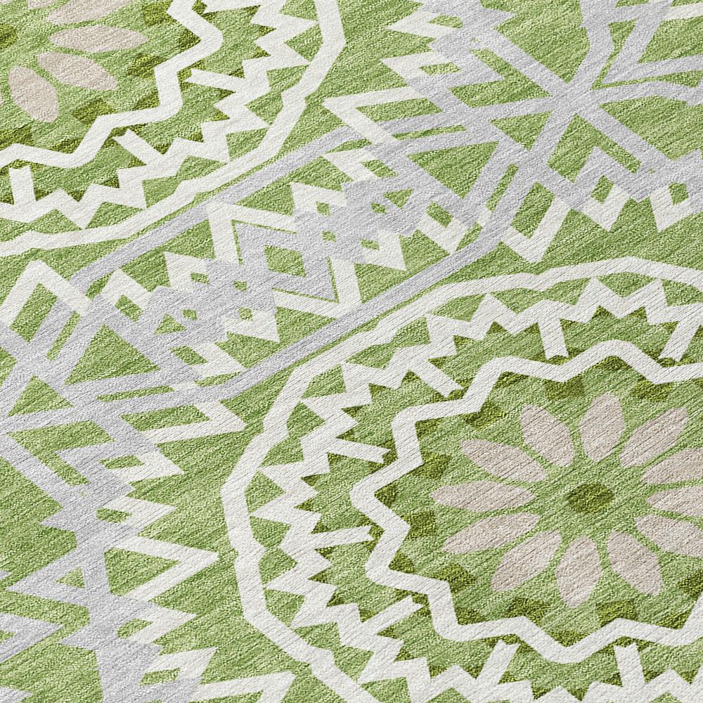 Chantille ACN619 Green 2'3" x 7'6" Rug. Picture 5