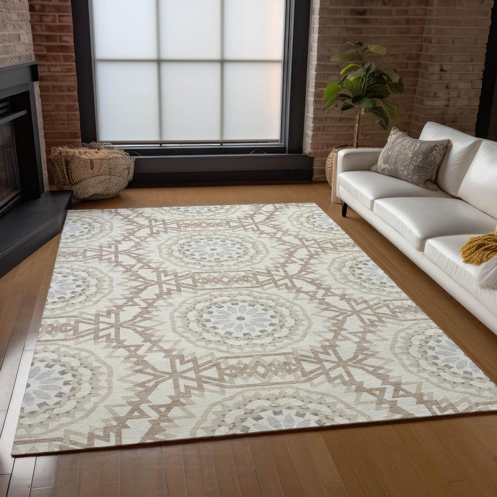 Chantille ACN619 Ivory 3' x 5' Rug. Picture 7