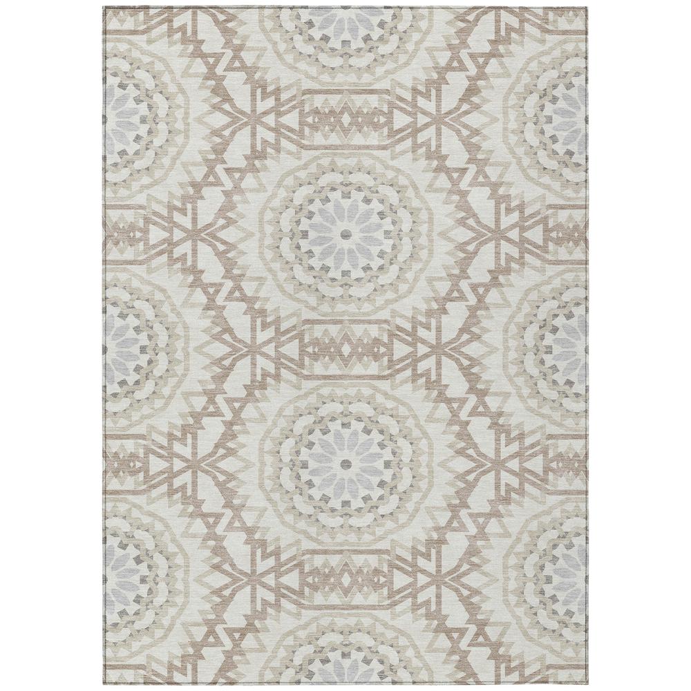 Chantille ACN619 Ivory 3' x 5' Rug. Picture 1