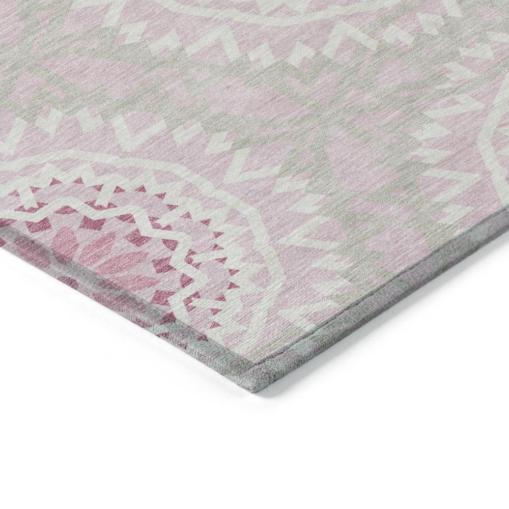 Chantille ACN619 Pink 2'3" x 7'6" Rug. Picture 4