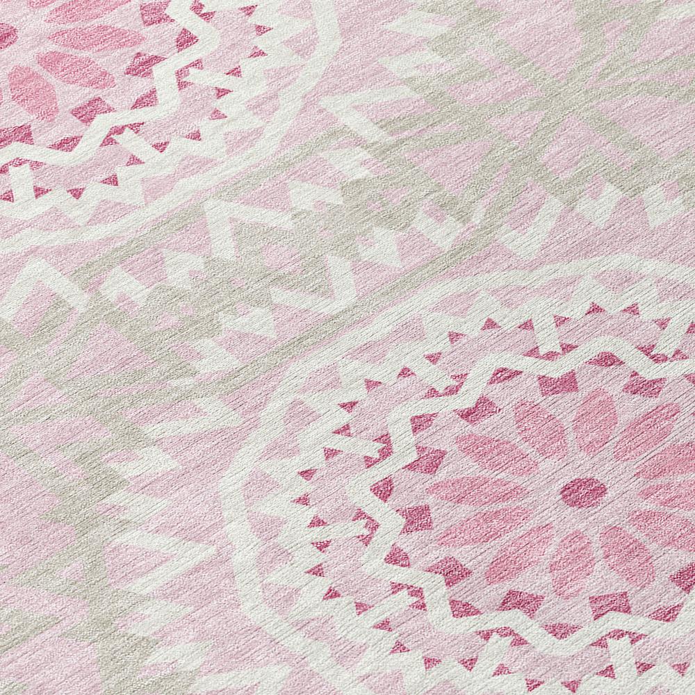 Chantille ACN619 Pink 2'3" x 7'6" Rug. Picture 6