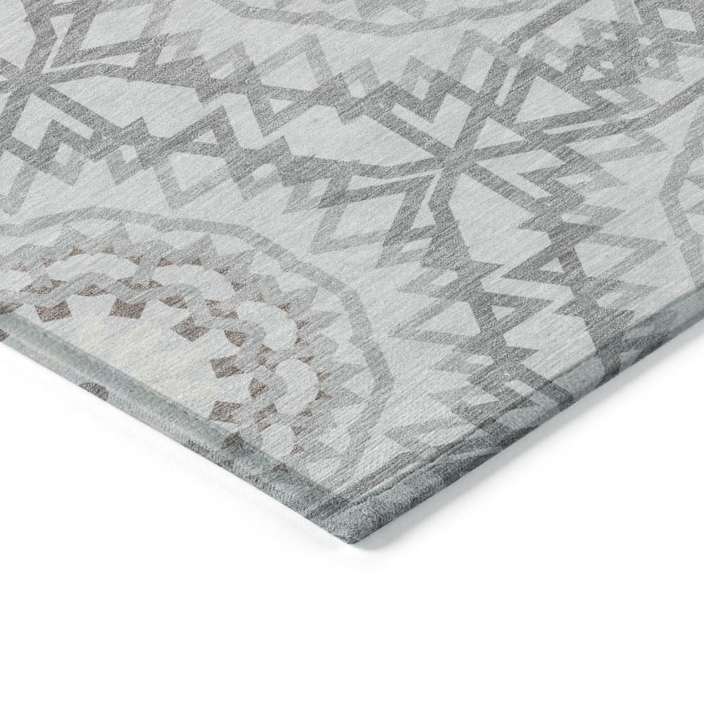 Chantille ACN619 Gray 2'3" x 7'6" Rug. Picture 3