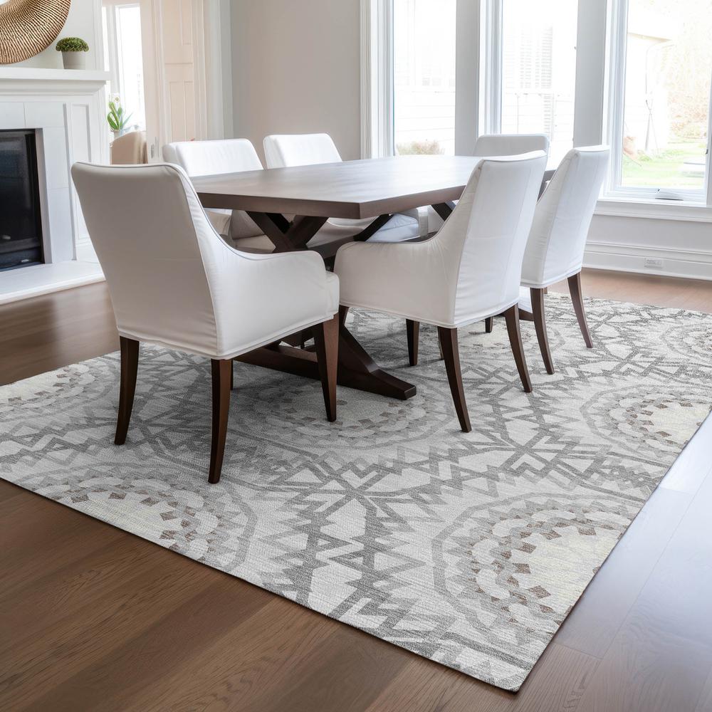 Chantille ACN619 Gray 3' x 5' Rug. Picture 6