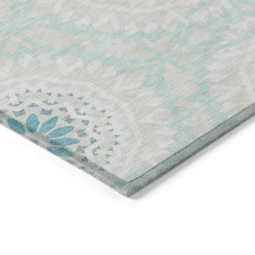 Chantille ACN619 Teal 2'3" x 7'6" Rug. Picture 3