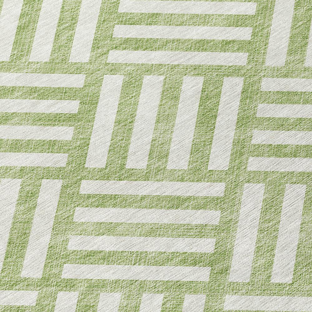 Chantille ACN620 Green 2'3" x 7'6" Rug. Picture 5