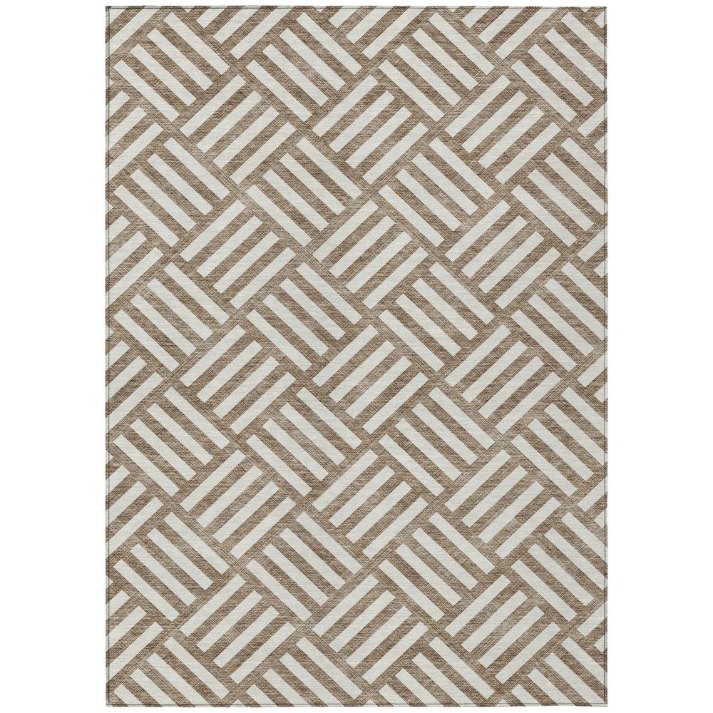 Chantille ACN620 Brown 3' x 5' Rug. Picture 1