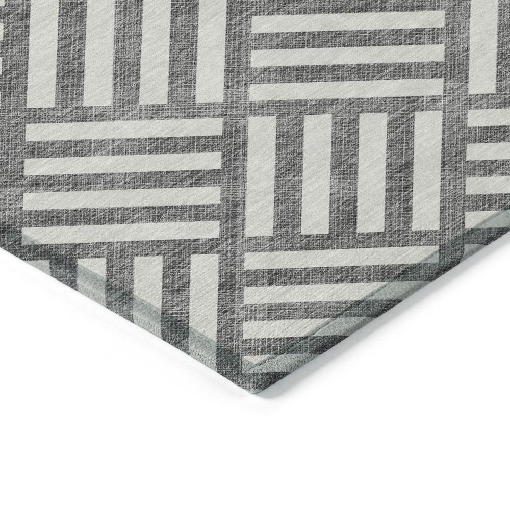 Chantille ACN620 Gray 2'3" x 7'6" Rug. Picture 3