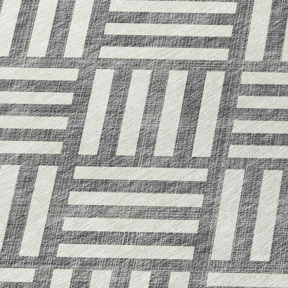 Chantille ACN620 Gray 2'3" x 7'6" Rug. Picture 5