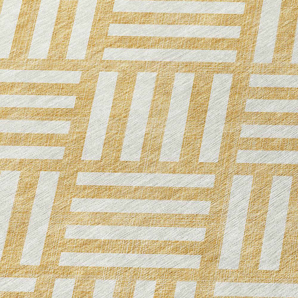 Chantille ACN620 Gold 2'3" x 7'6" Rug. Picture 5