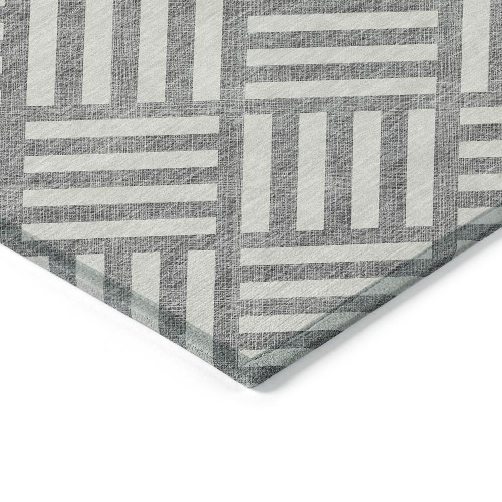 Chantille ACN620 Gray 2'3" x 7'6" Rug. Picture 3