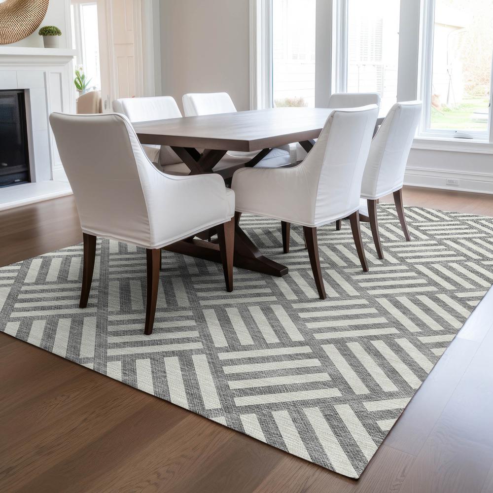 Chantille ACN620 Gray 3' x 5' Rug. Picture 6