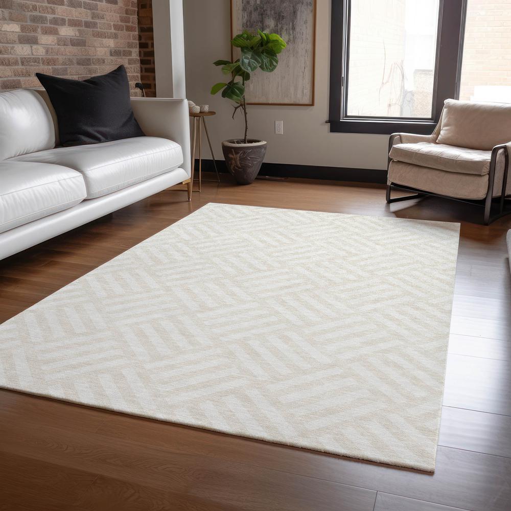 Chantille ACN620 Ivory 3' x 5' Rug. Picture 6