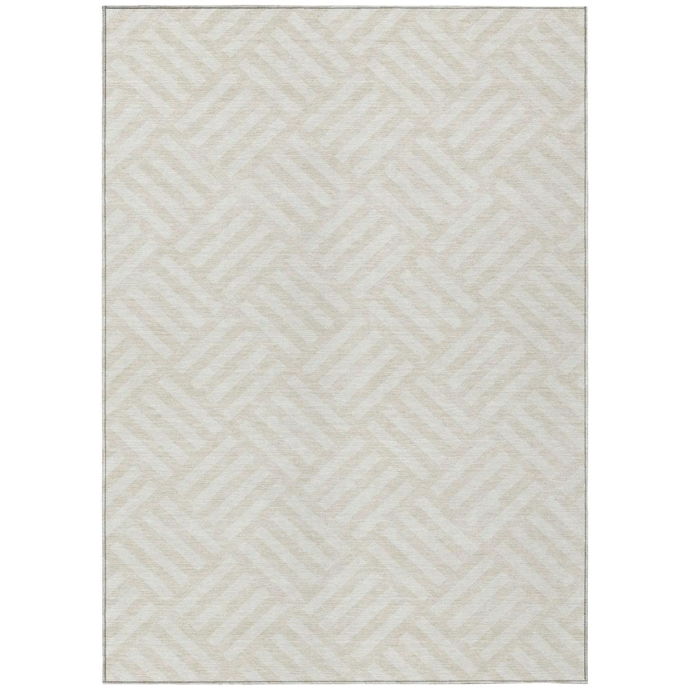 Chantille ACN620 Ivory 3' x 5' Rug. Picture 1