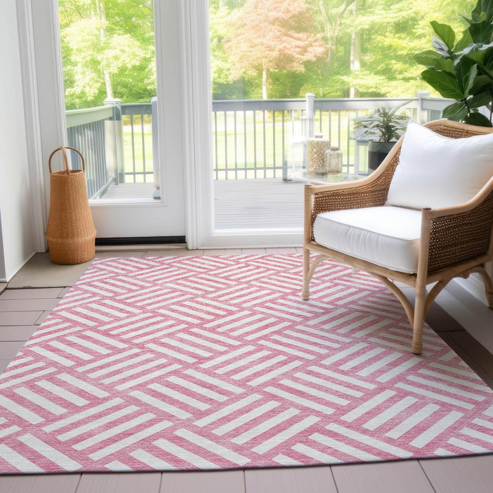 Chantille ACN620 Pink 3' x 5' Rug. Picture 7