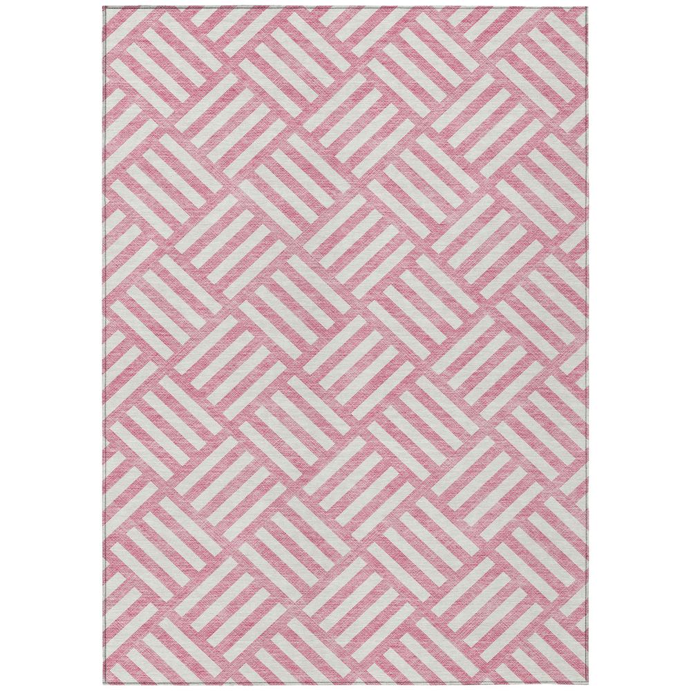 Chantille ACN620 Pink 3' x 5' Rug. Picture 1